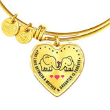 Mother Daughter Eternal Love - Matching Bracelet