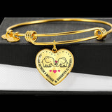 Mother Daughter Eternal Love - Matching Bracelet