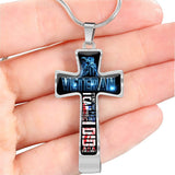 Veteran Cross Necklace