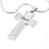 testing cross with snake chain