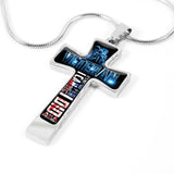 Veteran Cross Necklace