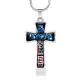 Veteran Cross Necklace