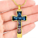 Veteran Cross Necklace