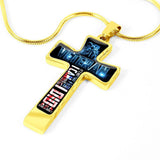 Veteran Cross Necklace
