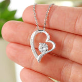 Forever Love Necklace with Box I...