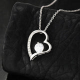 Forever Love Necklace with Box I...