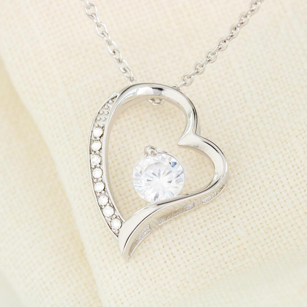 Forever Love Necklace with Box I...
