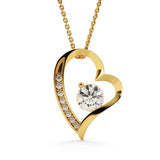 Forever Love Necklace with Box I...