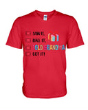 Told Grandma And Got It Limited Classic T_Shirt - Guys V-Neck - Unisex Long Sleeve