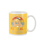 Football -  Good Mom Weekend Forecast T-Shirt - Mug