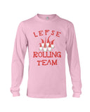 Lefse Rooling Team - Unisex Long Sleeve - Youth Tee