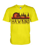 Hawkins Riders Limited Classic T-Shirt - Hoodie - Guys V-Neck