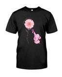 A Pink Elephant Beside Pink Flower  Limited Classic T-Shirt - Guys Tee - Unisex Long Sleeve