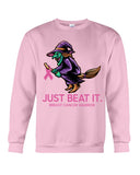 Just Beat It- Breast Cancer Awareness Limited Classic T- Shirt - Sweatshirt - Unisex Tank Top