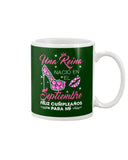 Una Reina Septiembre T-Shirt - Basketweave Tote Bag - Mug