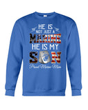 He Is Marine And My Son Limited Classic T_Shirt - Sweatshirt - Unisex Tank Top