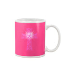 Breast Cancer Cross T-Shirt - Mug