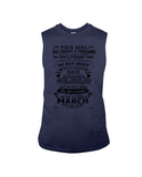 The March Girl Limited Classic T-Shirt - Guys Tee - Unisex Long Sleeve
