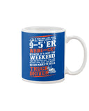 Never Make It As A Truck Driver T-Shirt - Unisex Long Sleeve - Mug