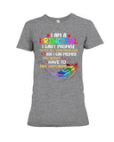 I Am A Principal Tote Bag - Youth Tee - Ladies Tee