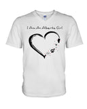 I Am An Alberta Girl Limited Classic T-Shirt - Guys V-Neck - Mug