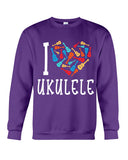 I Love Ukulele Limited Classic T-Shirt - Sweatshirt - Unisex Tank Top