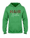 Hair Hustler - Hoodie - Guys V-Neck