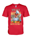 Chef Vert Der Ferk Limited Classic T-Shirt - Hoodie - Guys V-Neck
