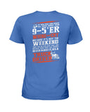 Never Make It As A Truck Driver T-Shirt - Ladies Tee - Guys V-Neck