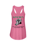 Football - Linemen Limited Classic T-Shirt - Ladies Flowy Tank - Youth Tee