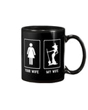 Your Wife My Wife Limited Classic T-Shirt - Basketweave Tote Bag - Mug