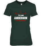 Team Anderson Lifetime Member T-Shirt - Guys Tee - Ladies Tee