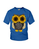 Sunflower Owl Limited Classic T-Shirt - Ladies Flowy Tank - Youth Tee