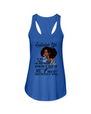 September Girl If My Mouth Doesn't Say It My Face Definitely Will Classic T-Shirt - Unisex Tank Top - Ladies Flowy Tank