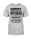 My Freaking Awesome Boyfriend T-Shirt - Guys Tee - Sweatshirt