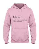 Defitition Of A Sister T-Shirt - Hoodie - Guys V-Neck