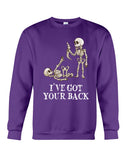 Skeleton- I've Got Your Back Limited Classic T- Shirt - Sweatshirt - Unisex Tank Top