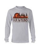 Hawkins Riders Limited Classic T-Shirt - Guys Tee - Unisex Long Sleeve