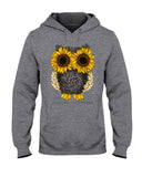 Sunflower Owl Limited Classic T-Shirt - Ladies Tee - Hoodie