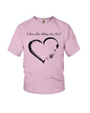 I Am An Alberta Girl Limited Classic T-Shirt - Ladies Flowy Tank - Youth Tee