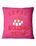 Lefse Rooling Team - Mug - Pillow Cover