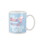 My Son Is Also My Favorite Football Player T-Shirt - Mug