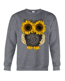 Sunflower Owl Limited Classic T-Shirt - Guys Tee - Sweatshirt