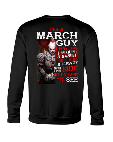 March Guy It Character Limited Classic T-Shirt - Sweatshirt - Unisex Tank Top