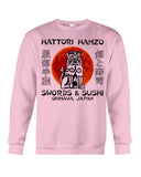 Hattori Hanzo Swords & Sushi T-Shirt - Sweatshirt - Unisex Tank Top