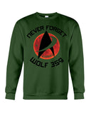 Never Forget Wolf 359 - Unisex Long Sleeve - Sweatshirt