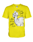 Life Is A Gift Of You Limited Classic T-Shirt - Guys V-Neck - Mug