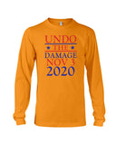 Undo The Damage Nov 3 2020 Limited Classic T-Shirt - Guys V-Neck - Unisex Long Sleeve