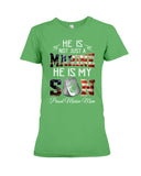 He Is Marine And My Son Limited Classic T_Shirt - Ladies Flowy Tank - Ladies Tee