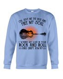 Free My Sould In Your Rock And Roll Limited Classic T-Shirt - Sweatshirt - Unisex Tank Top